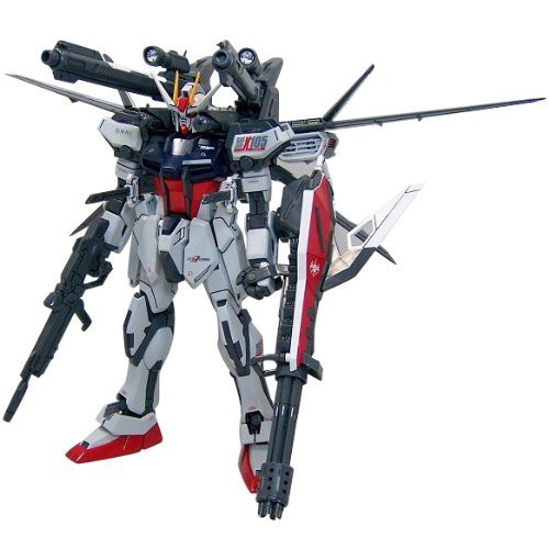 [Bandai] Mô hình lắp ráp GAT-X105 Strike Gundam IWSP (MG) (Gundam Model Kits)