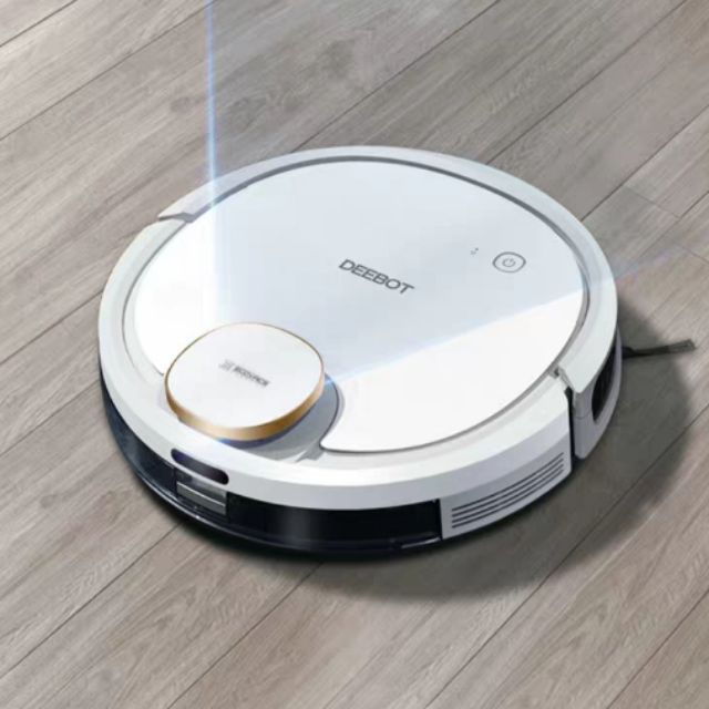 Robot lau nhà ECOVACS DEEBOT DN320 ĐẲNG CẤP cực thông minh, SANG TRỌNG có tường ảo