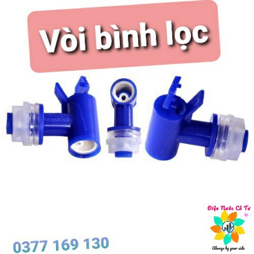 Vòi bình lọc bình nước uống