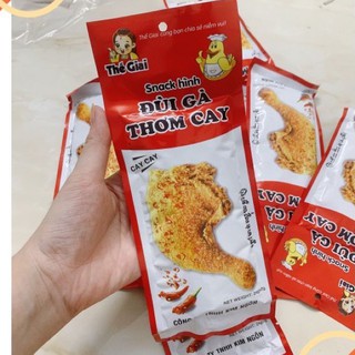 Snack Ức Gà Thơm Ngon