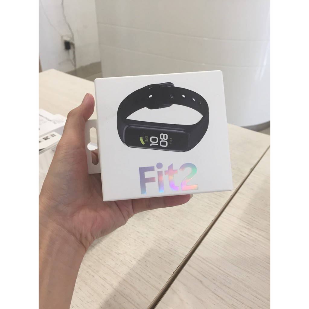 Vòng Đeo Tay Thông Minh, Đồng hồ thông minh Samsung Galaxy Fit 2 (R220) - Hàng Chính hãng