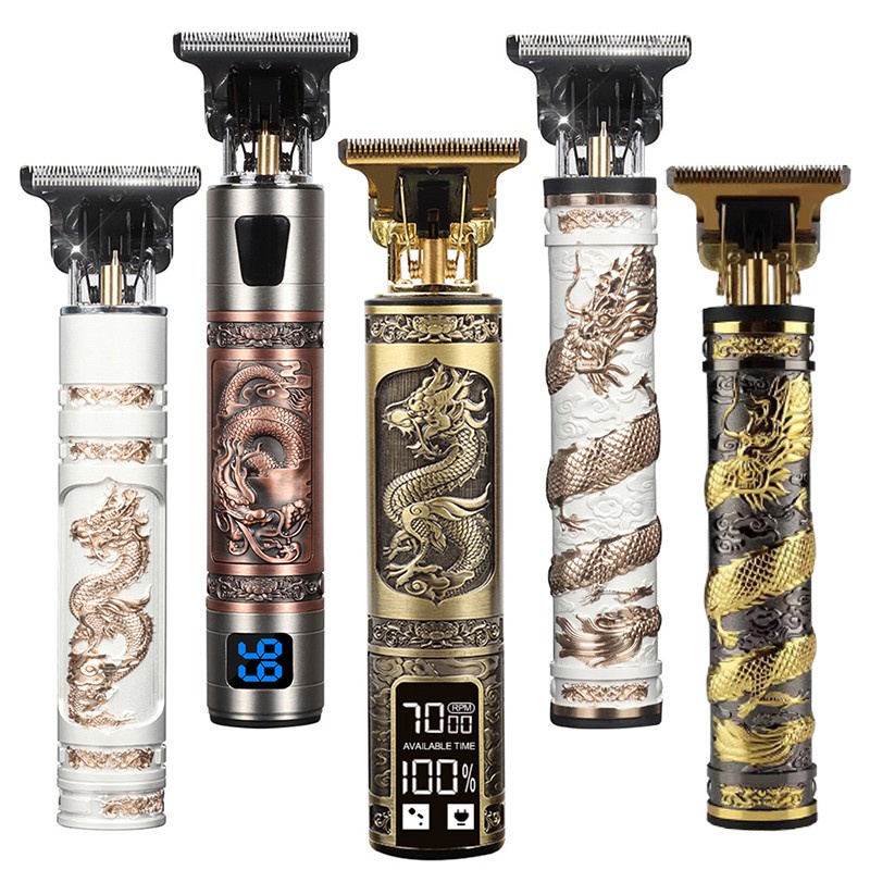 Máy cạo râu Cắt Tóc Chuyên Nghiệp Cho Nam Có Thể Sạc Lại 0mm