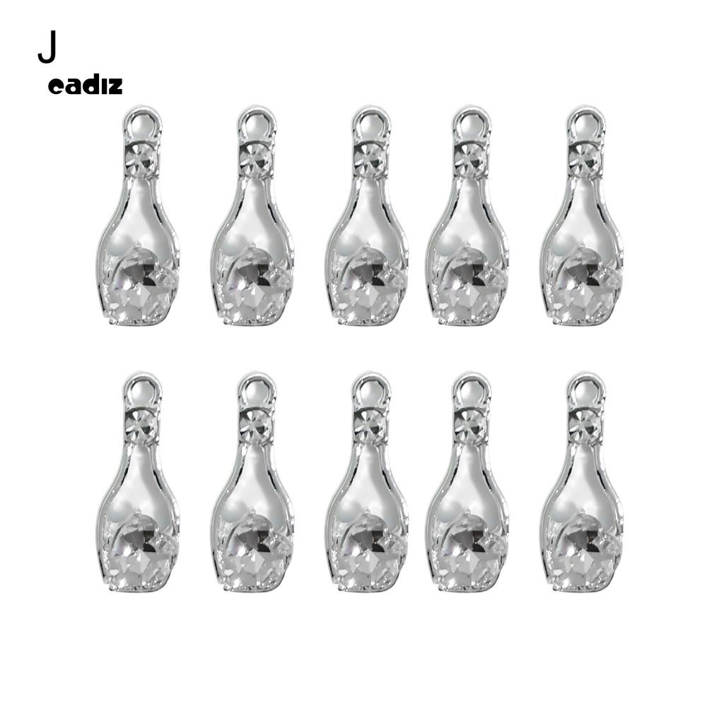 Phụ Kiện Charm Kim Loại 3D Chống Rỉ Độc Đáo Trang Trí Móng Tay