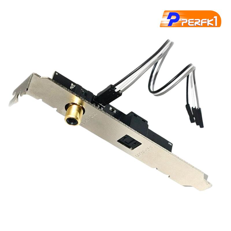 Thẻ Âm Thanh Kỹ Thuật Số Perfk1 24Bit 192KHz Coaxial RCA Cho Máy Tính