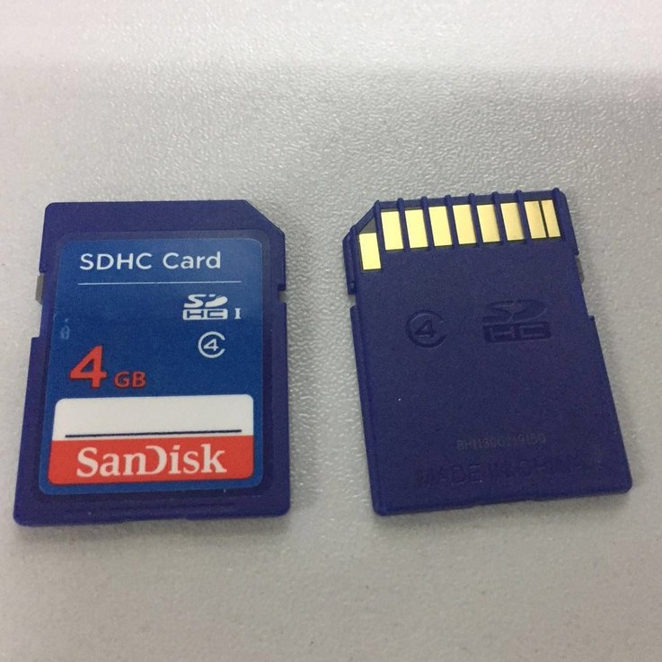 Thẻ nhớ SD cho máy in 3D - 512MB 1GB 2GB 4GB 8GB