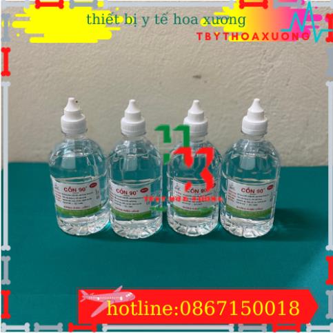 1Thùng 24 Chai Cồn Y Tế Sát Trùng 90 Độ Thuận Phát Chai 500ml Phòng Dịch, Sát khuẩn, Sử Dụng Trong Y Tế, Spa
