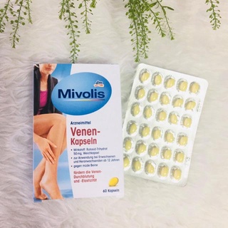 Viên Uống Giảm Giãn Tĩnh Mạch Chân Mivolis 60v