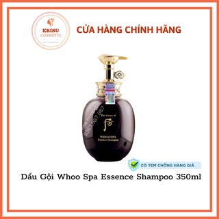 Dầu Gội Whoo Spa Essence Shampoo 350ml_chai fullsize có tem hidden tag