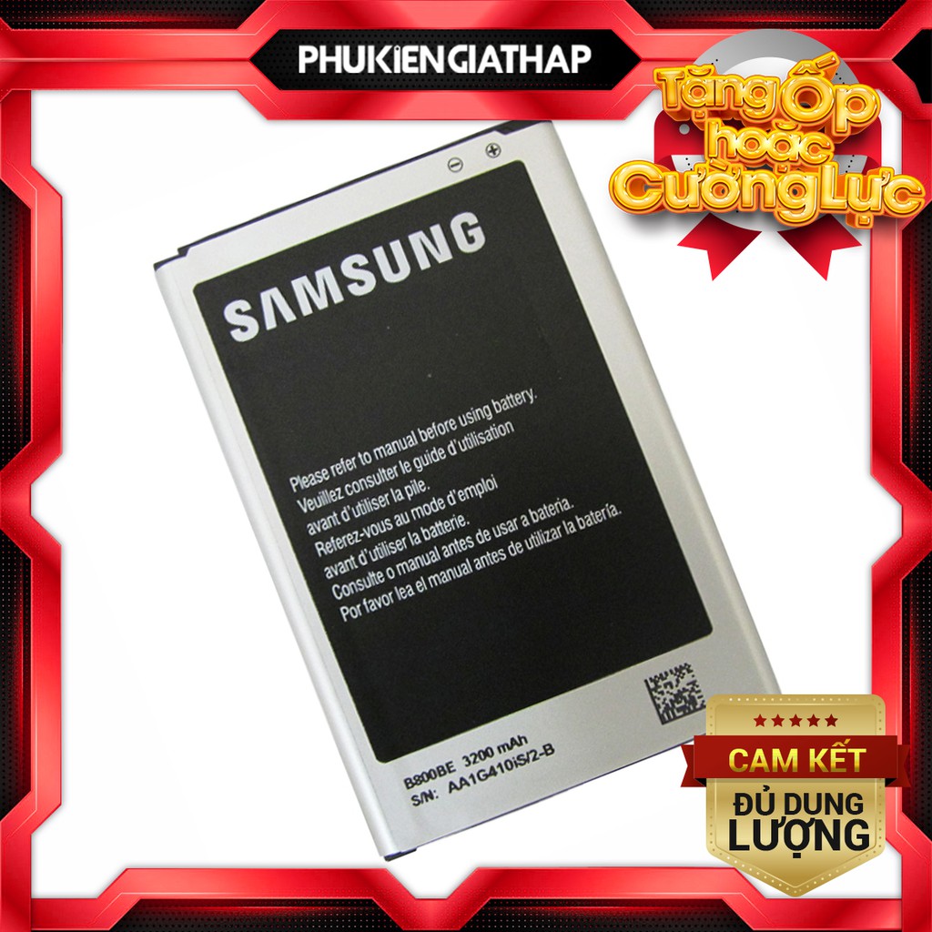 Pin Zin cho Samsung Galaxy Note 3 (N9000) - 3200mAh