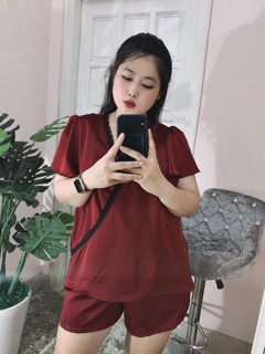 Bộ lụa mặc nhà