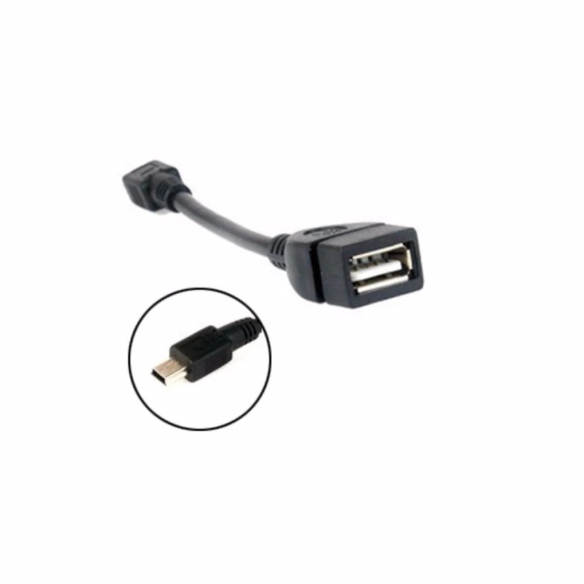 Cáp OTG hình thang ( đầu V3 ) kết nối điện thoại với phím, chuột, USB.....