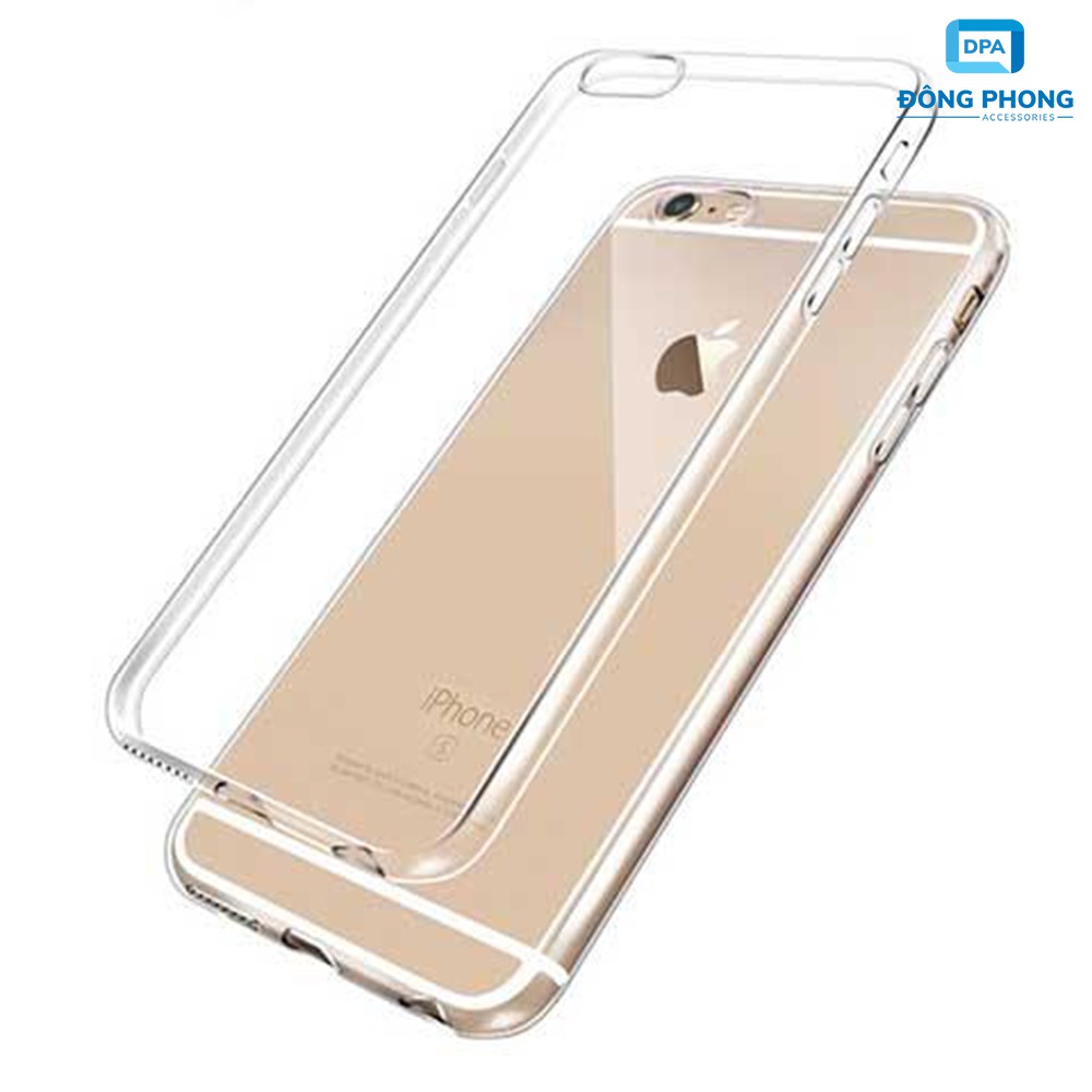 Ốp Lưng Silicon Trong Suốt iPhone