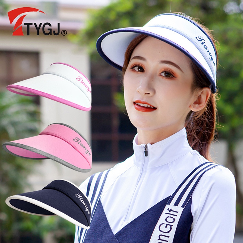 Mũ Lưỡi Trai Hở Chóp Che Nắng Nửa Đầu Thoáng Khí Thời Trang Mùa Hè