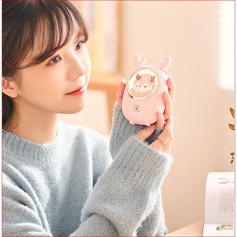 Máy sưởi mini cầm tay - Món quà ý nghĩa tặng người thân.