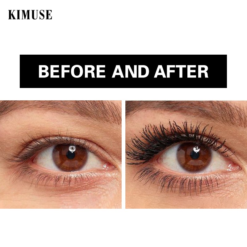 Mascara 4D KIMUSE làm dày mi chống thấm nước lâu trôi 8g