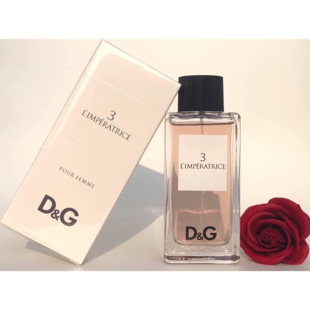 Nước Hoa Dolce Gabbana LImperatrice 3 EDT, Nước Hoa Nữ hương thơm dịu nhẹ tươi mát