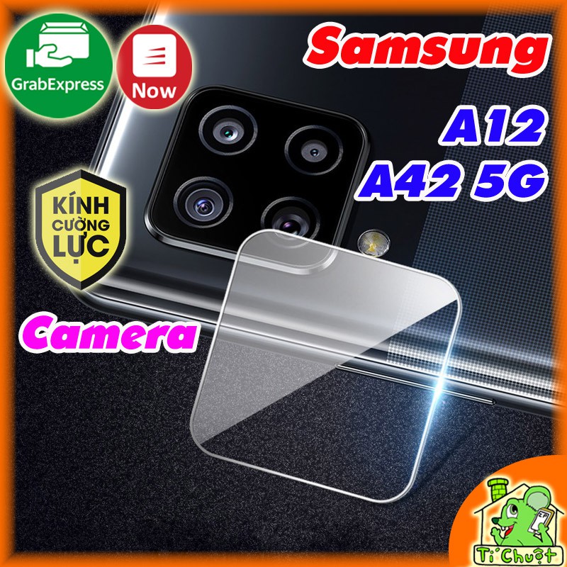 [Ảnh Thật] Kính CL chống trầy Camera Samsung A12/ A42 5G Cường Lực