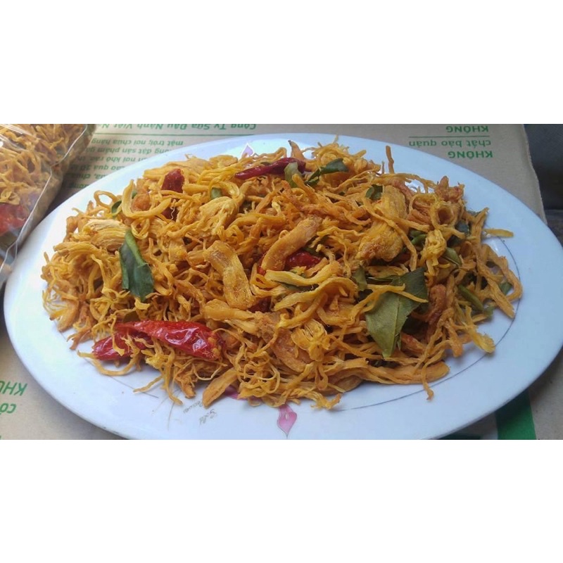 Khô Gà Lá Chanh Gói 500Gram