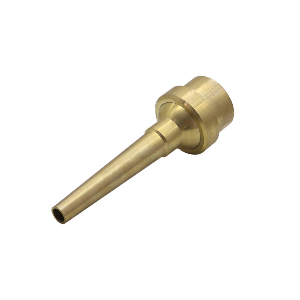 1pc có thể điều chỉnh 1/2 "3/4" 1 "đồng thau vòi phun thẳng vòi phun bằng đồng đa năng đài phun trang trí ao vườn