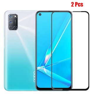 Set kính cường lực bảo vệ toàn diện màn hình cho OPPO A92 A 92 OPPOA92