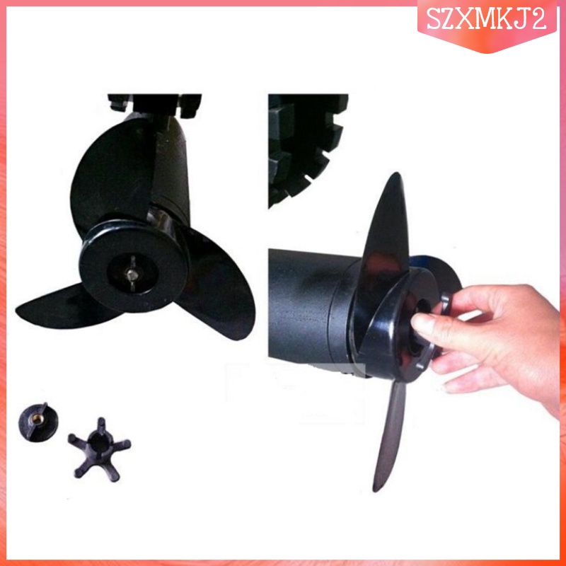 Cánh Quạt 3 Lưỡi Cho Động Cơ Thuyền Kayak / Ca Nô Điện szxmkj2