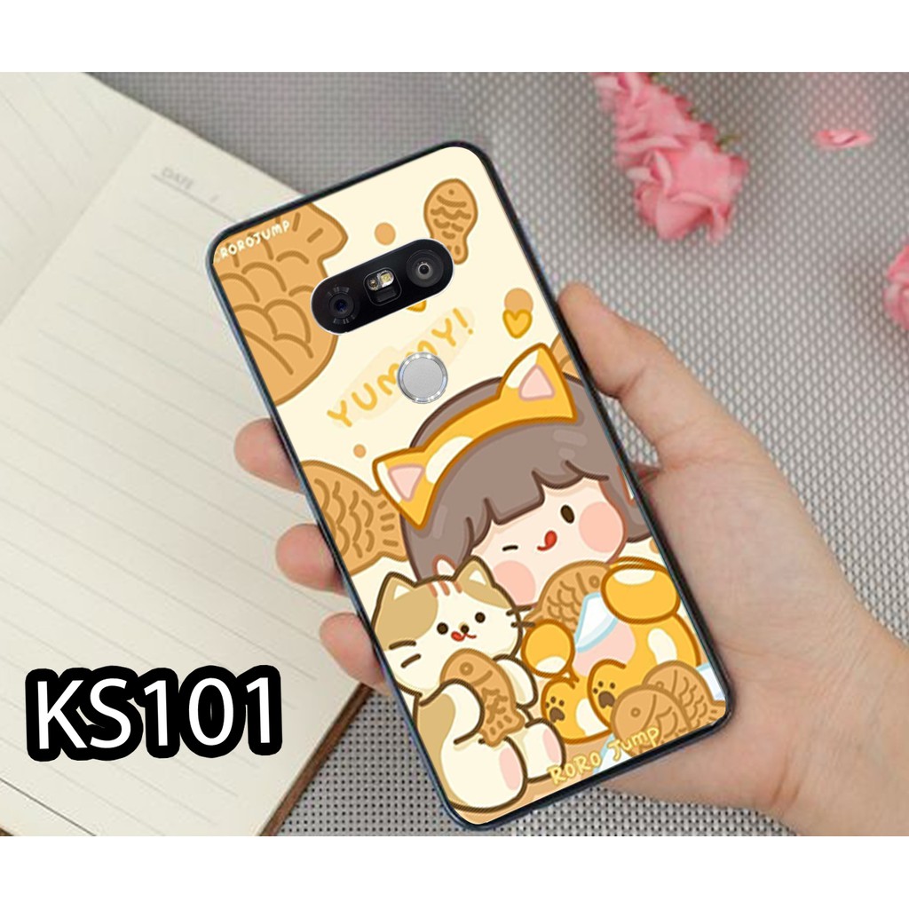 [ HOT ] Ốp lưng LG G5  in hình Roro Jump  siêu đẹp, siêu bền,  giá cực tốt_KINGSTORE.HN_Ốp LG G5