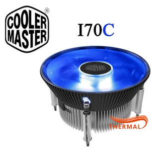 Quạt tản nhiệt Cpu Cooler Master I70C - Led xanh, sức gió tốt, quay êm