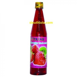 siro Dâu Trinh 600ml