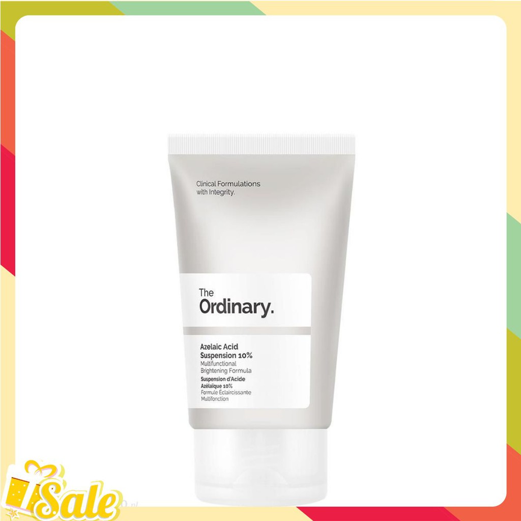 Kem dưỡng sáng da, mờ thâm The Ordinary Azelaic Acid Suspension 10% 30ml [HOT TREND] | BigBuy360 - bigbuy360.vn