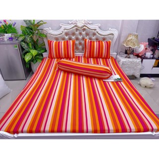 BỘ DRAP THUN LỤA SIÊU LẠNH BẢN CAO CẤP