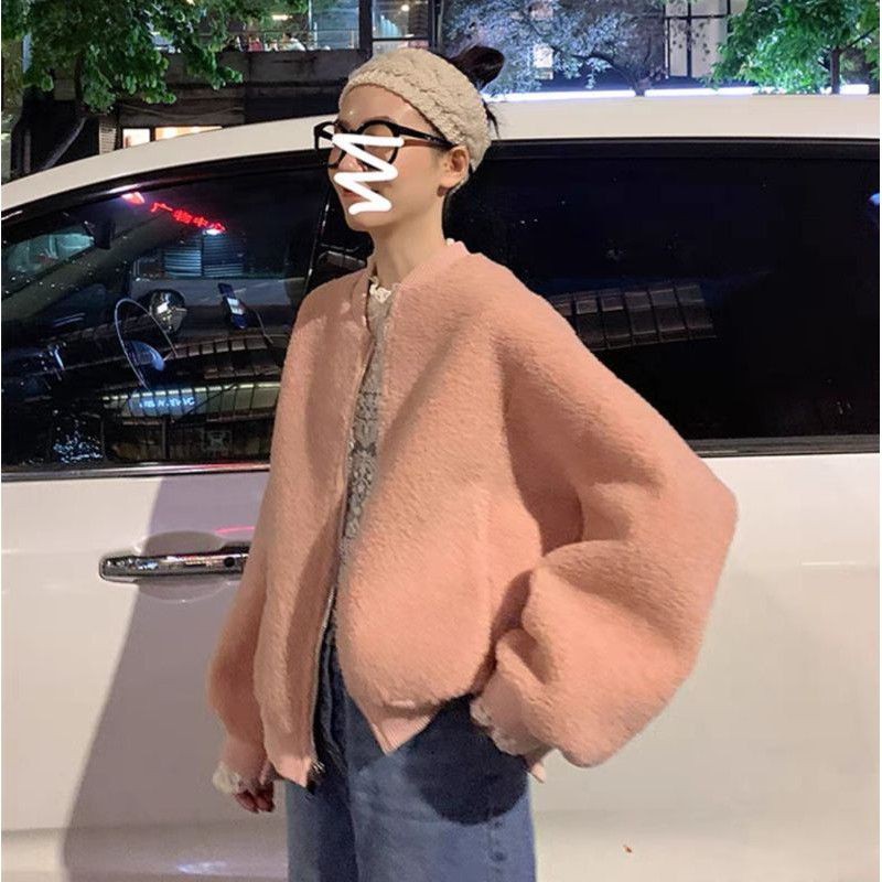 (order) ÁO KHOÁC BOMBER LÔNG CỤT THÊU CHỮ 4 MÀU HÀNQUẢNG CHÂU - Quảng Châu | BigBuy360 - bigbuy360.vn