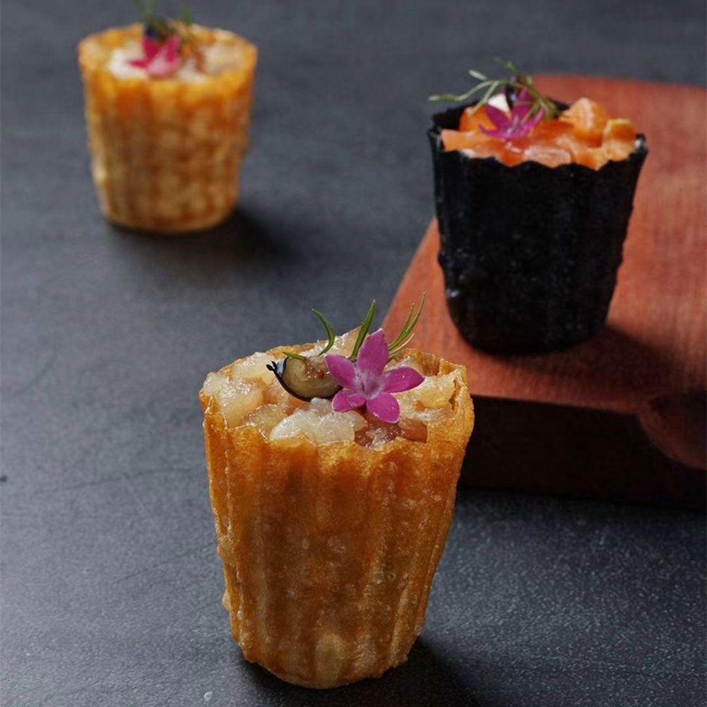 Khuôn Làm Bánh NICKOLAS Pie Tee Bằng Gỗ Sáng Tạo Có Thể Tái Sử Dụng
