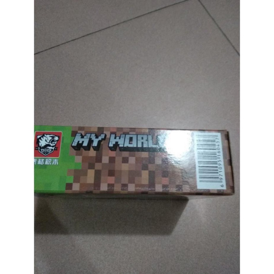 Bộ đồ chơi xếp hình Lego minecraft My World