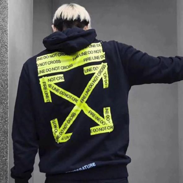 SALE- Áo hoodie off white do not cross FREESHIP NVH - mẫu siêu HOT