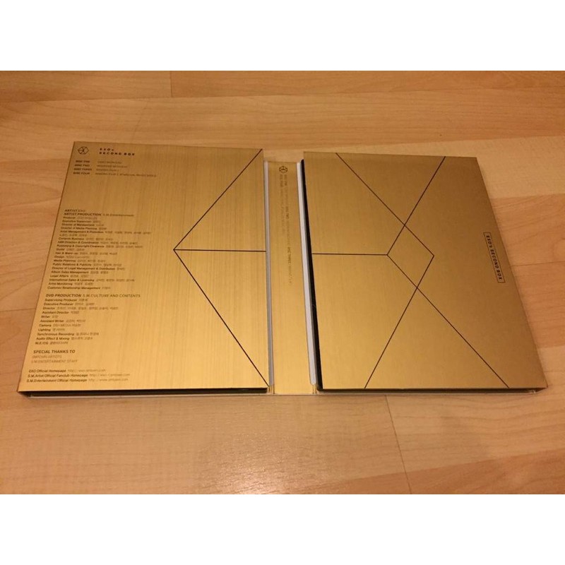 EXO - EXO’s SECOND BOX