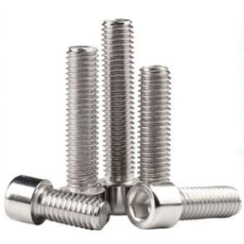 [20 cái] Ốc lục giác chìm 6ly, bulong (bu lông) inox 201 M6, vít chốt dài 12mm, 20mm, 30mm, 40mm