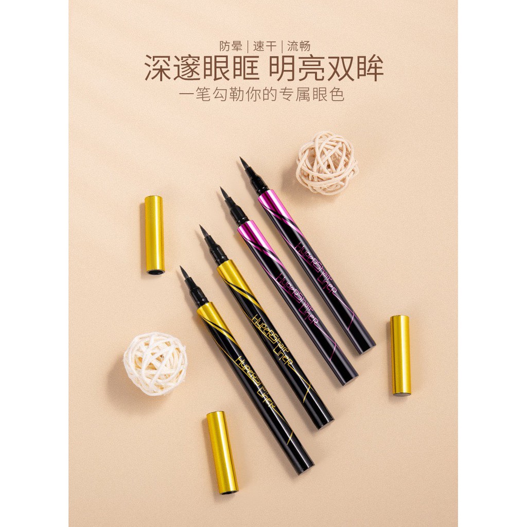 Bút Kẻ Mắt Nước Hyper Sharp Eyeliner lâu trôi mềm mịn nội địa sỉ rẻ long lasting eyeliner