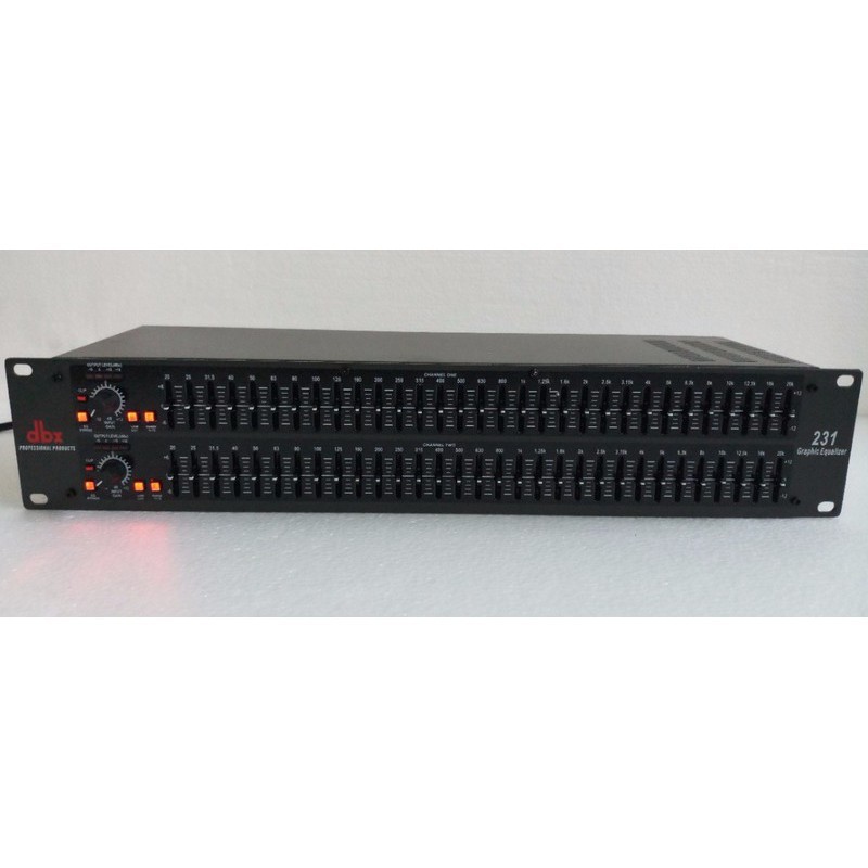 Đầu lọc xì Equalizer DBX 231 giá rẻ