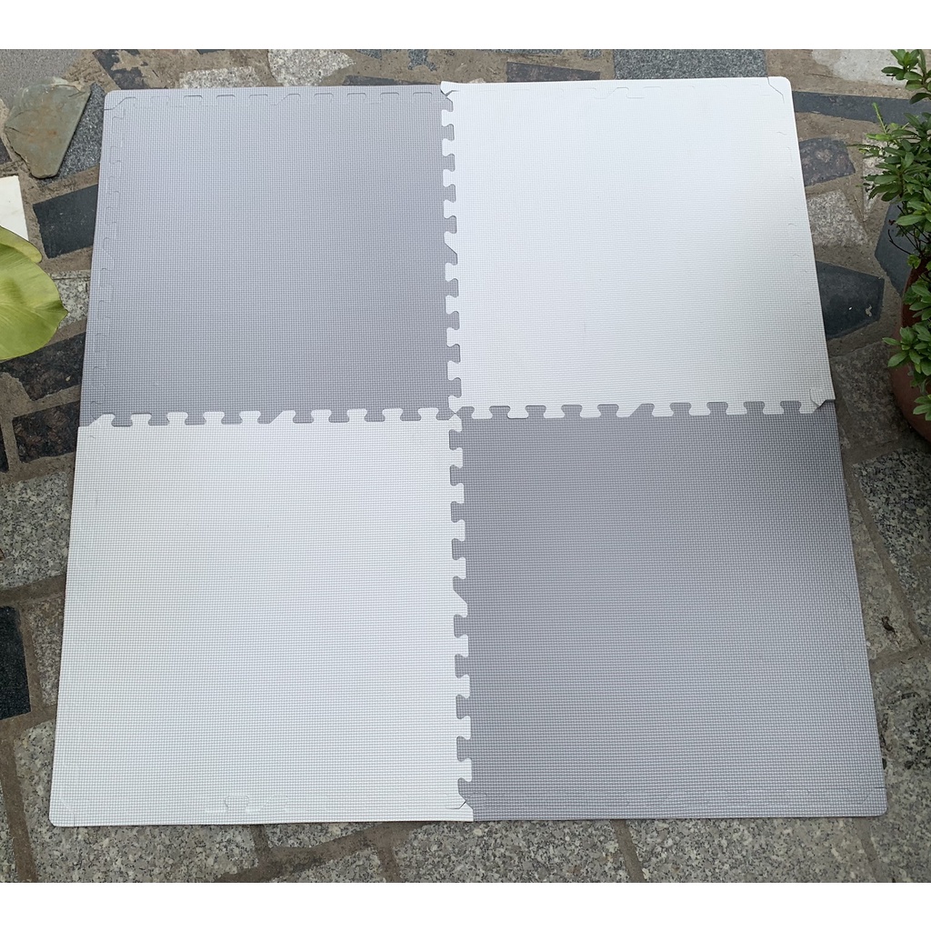 Combo 4 Tấm Thảm Xốp Ghép Sàn 58*58 Dày 1cm