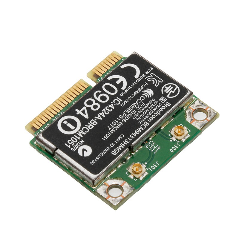 Card Mini PCI-E 802.11n kết nối Wifi Bluetooth BCM94313HMGB 600370-001