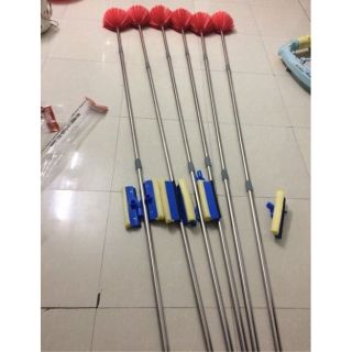 Chổi quét trần 3 chi tiết, lau kính, quét trần, chòi đồ