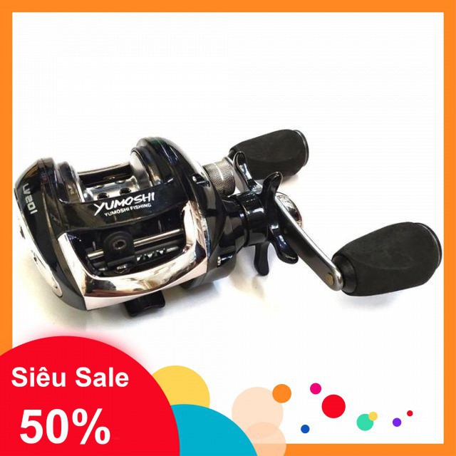 [xả kho] Máy câu ngang YUMOSHI LV201