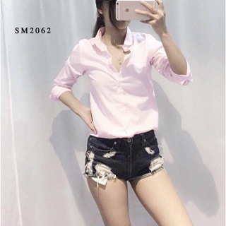Áo sơ mi dài tay chất thô lụa cực đẹp