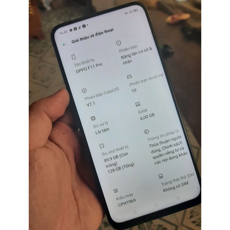 điện thoại oppo f11 pro
