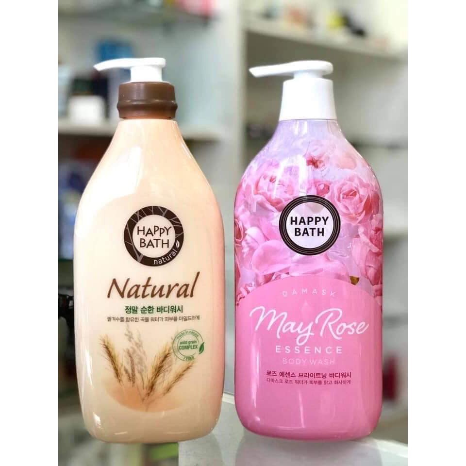 Sữa tắm dưỡng da Happy Bath 900ml Hàn Quốc