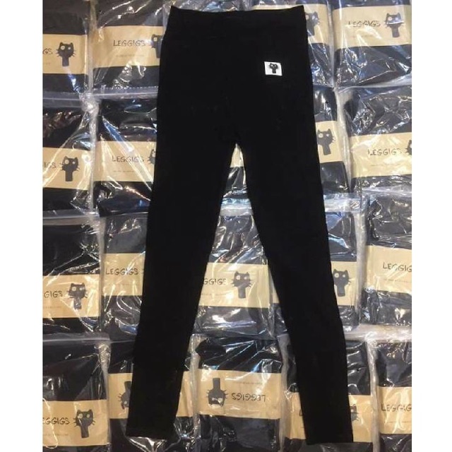 QUẦN LEGGING MÈO LÓT LÔNG SIÊU ẤM