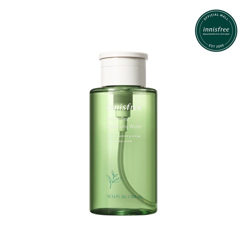 🌿🌿 Nước Tẩy Trang Innisfree Green Tea Cleansing Water