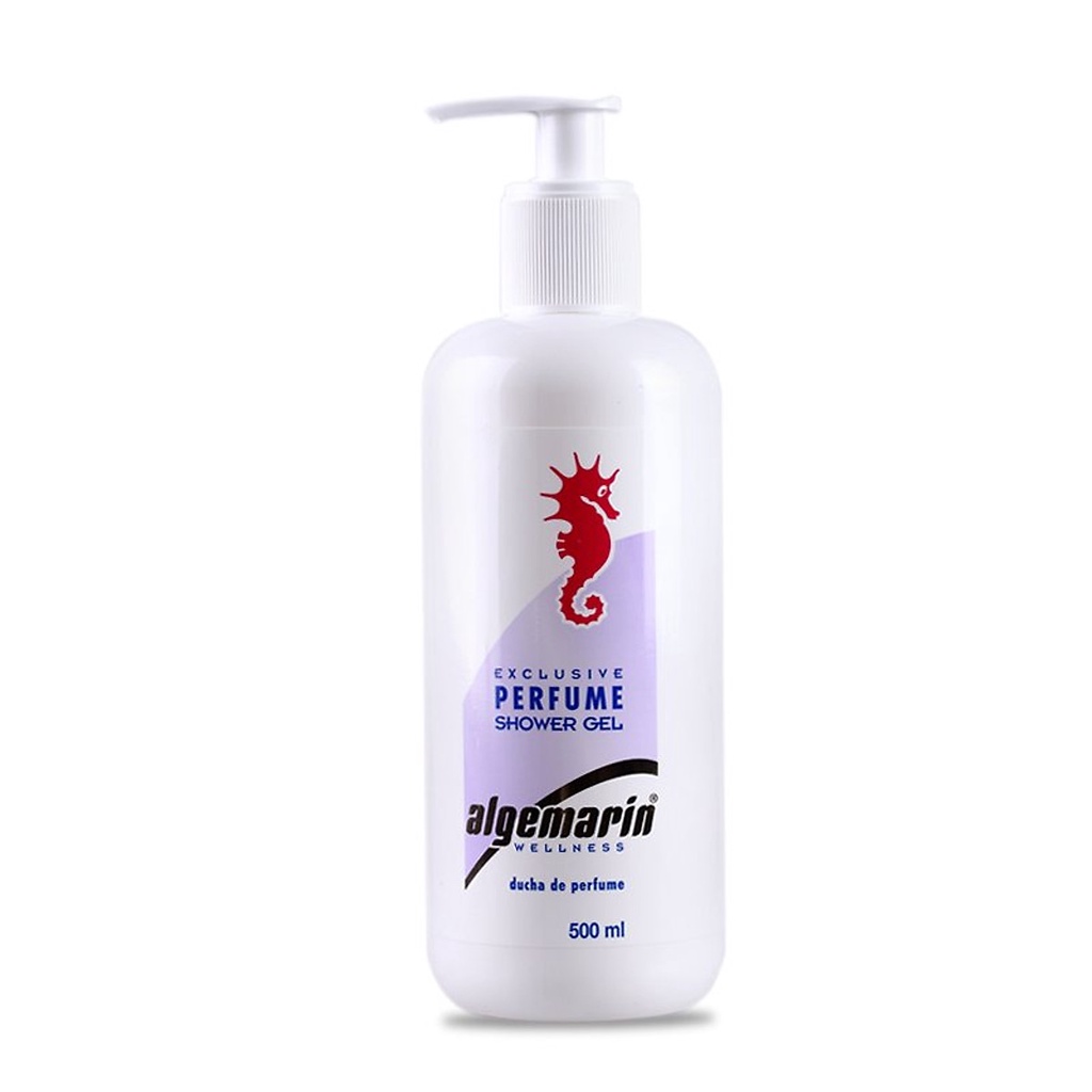 SỮA TẮM TRẮNG DA /Sữa Tắm Cá Ngựa Algemarin Perfume Shower Gel, 300ml hàng Đức có tem phụ