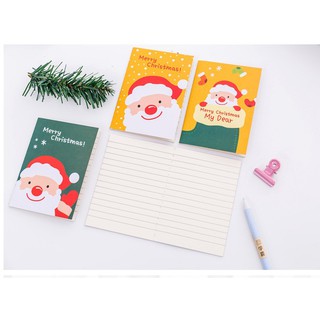 quà tặng sổ noel