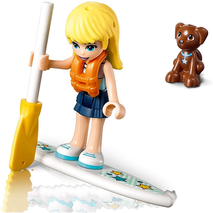 Bộ lắp ráp Xe Dã Ngoại Kèm Vali Kéo Của Stephanie - LEGO Friends 41364